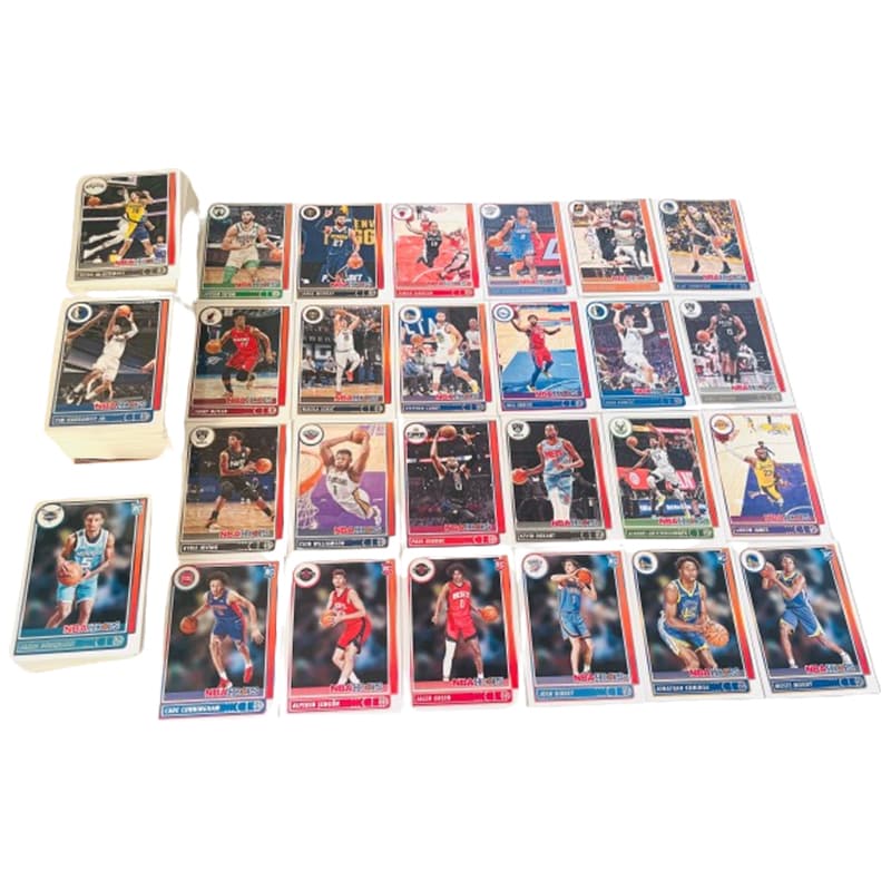 Коллекционные карточки PANINI panini hoops - изображение 1