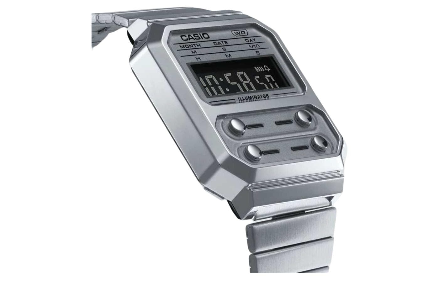 Часы CASIOVINTAGE A100WE-7B - изображение 3