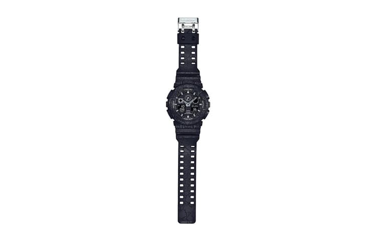 Часы Casio G-Shock GA-100CG-2A - изображение 2
