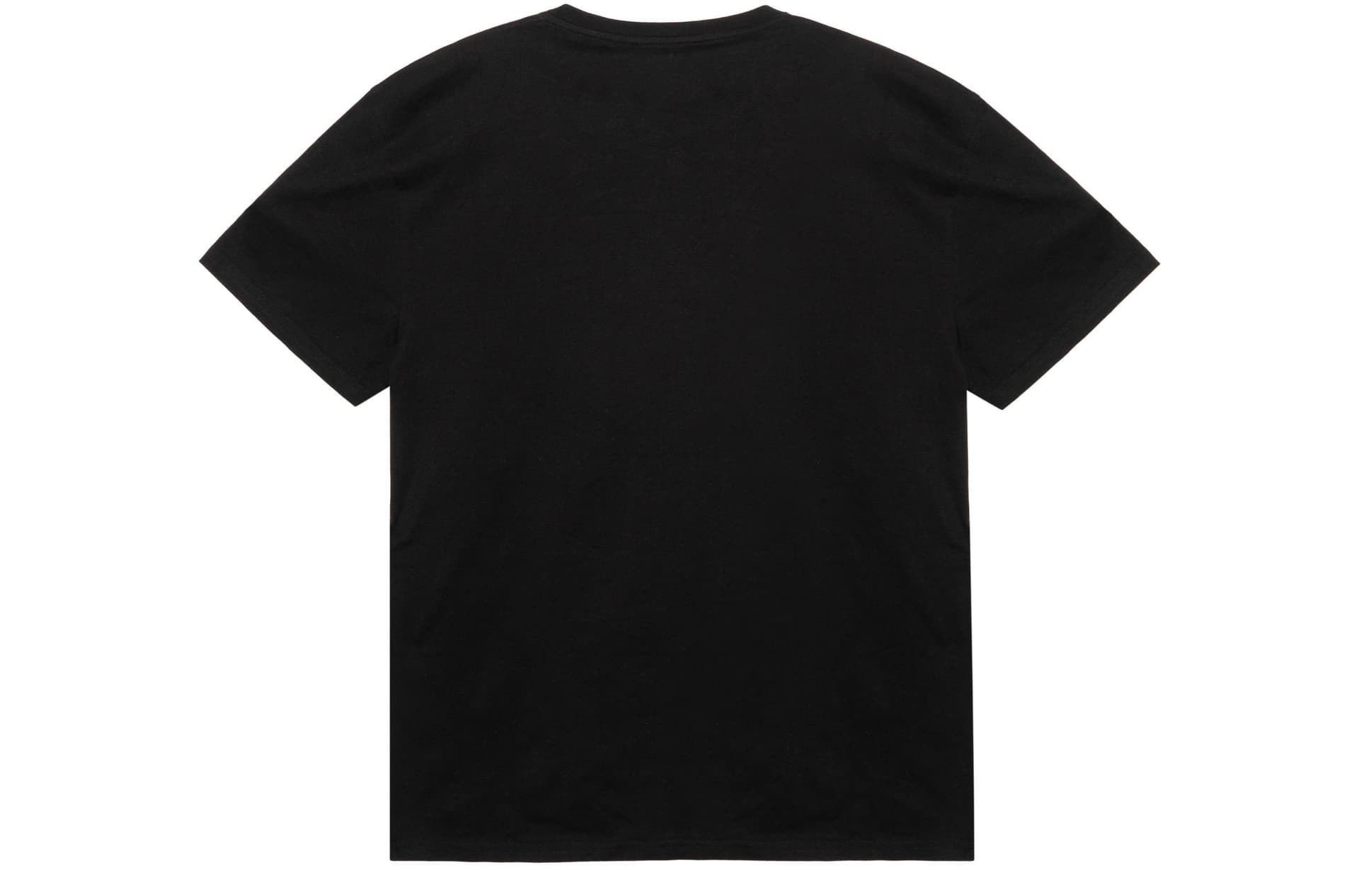 Футболка Alexander McQueen Letter Print T-Shirt Black — фото 2