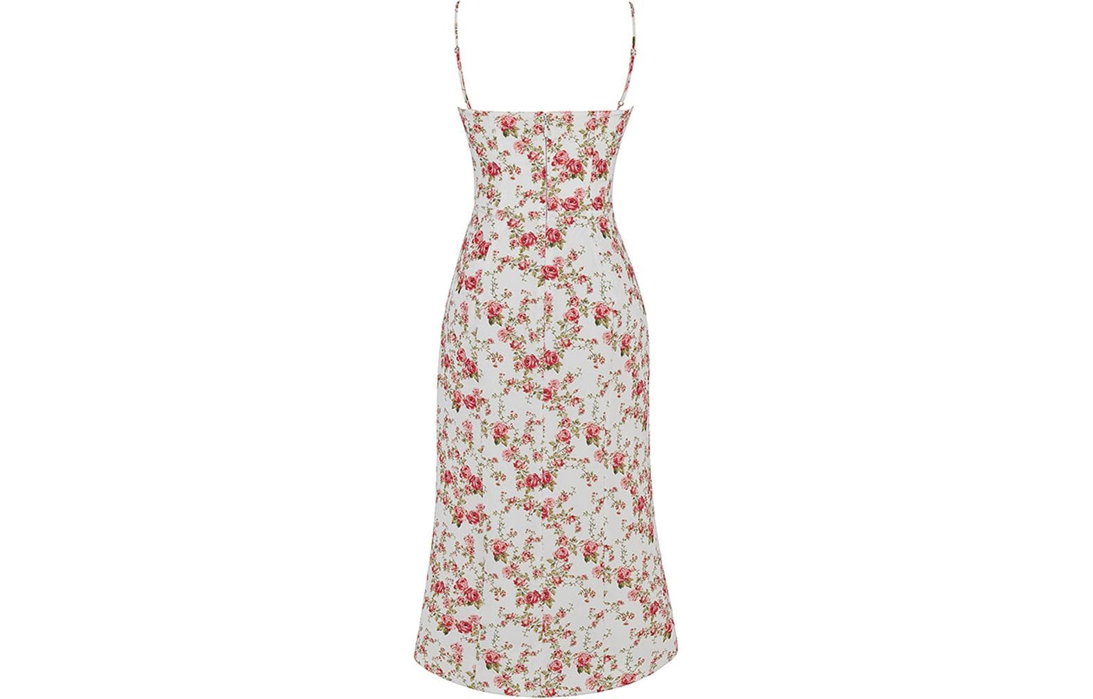 HOUSE OF CB CHARLOTTE Rose print - изображение 2
