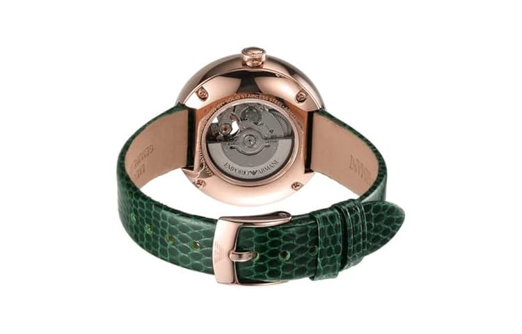 Механические часы EMPORIO ARMANIROSA 22 30 AR60069 - изображение 4