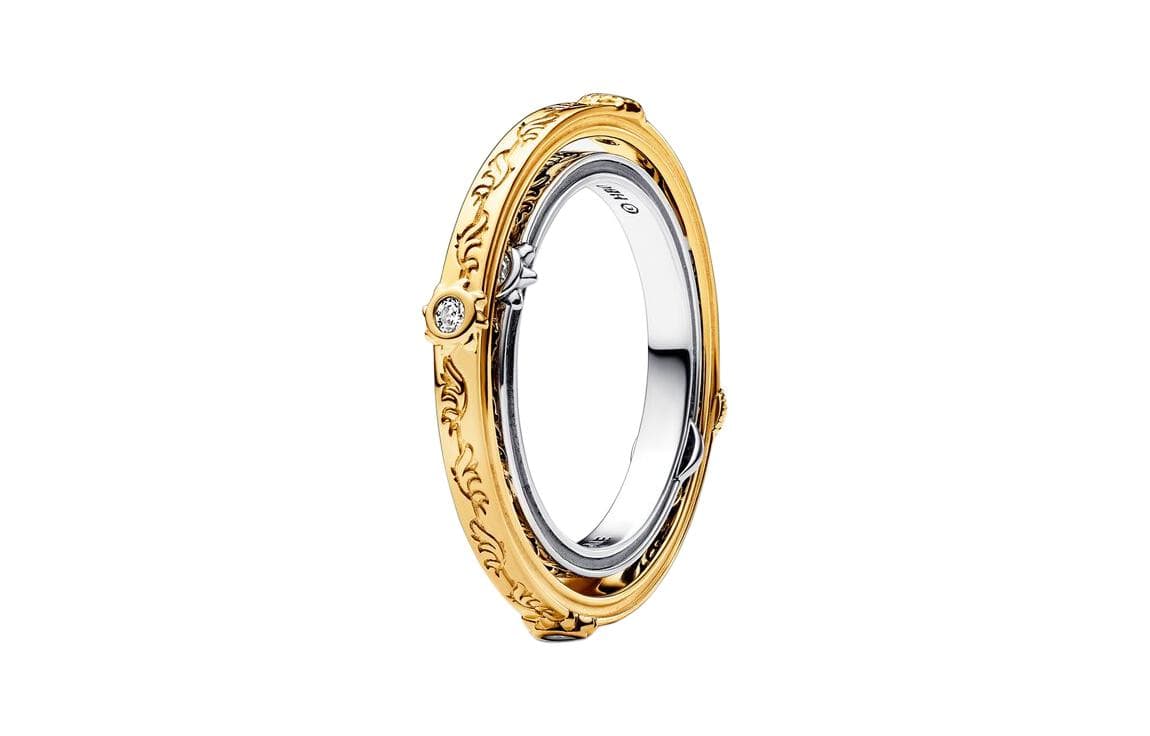 Кольцо Pandora 14K - изображение 2