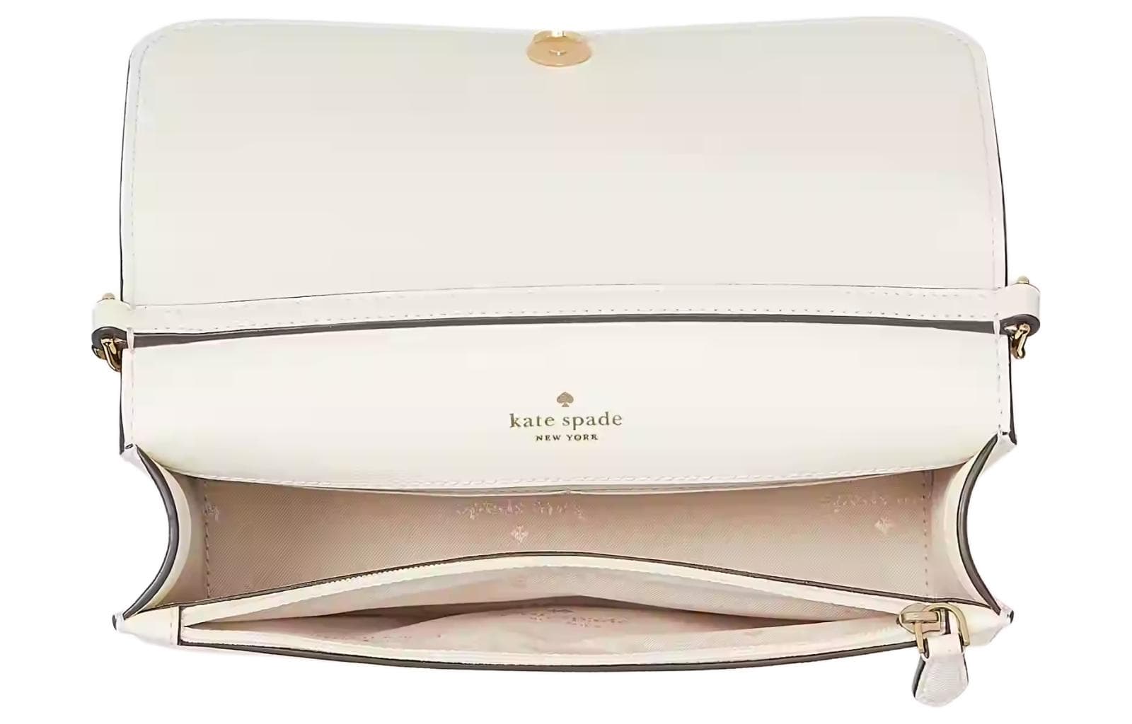 Сумка через плечо kate spade Madison Logo Saffiano - изображение 5