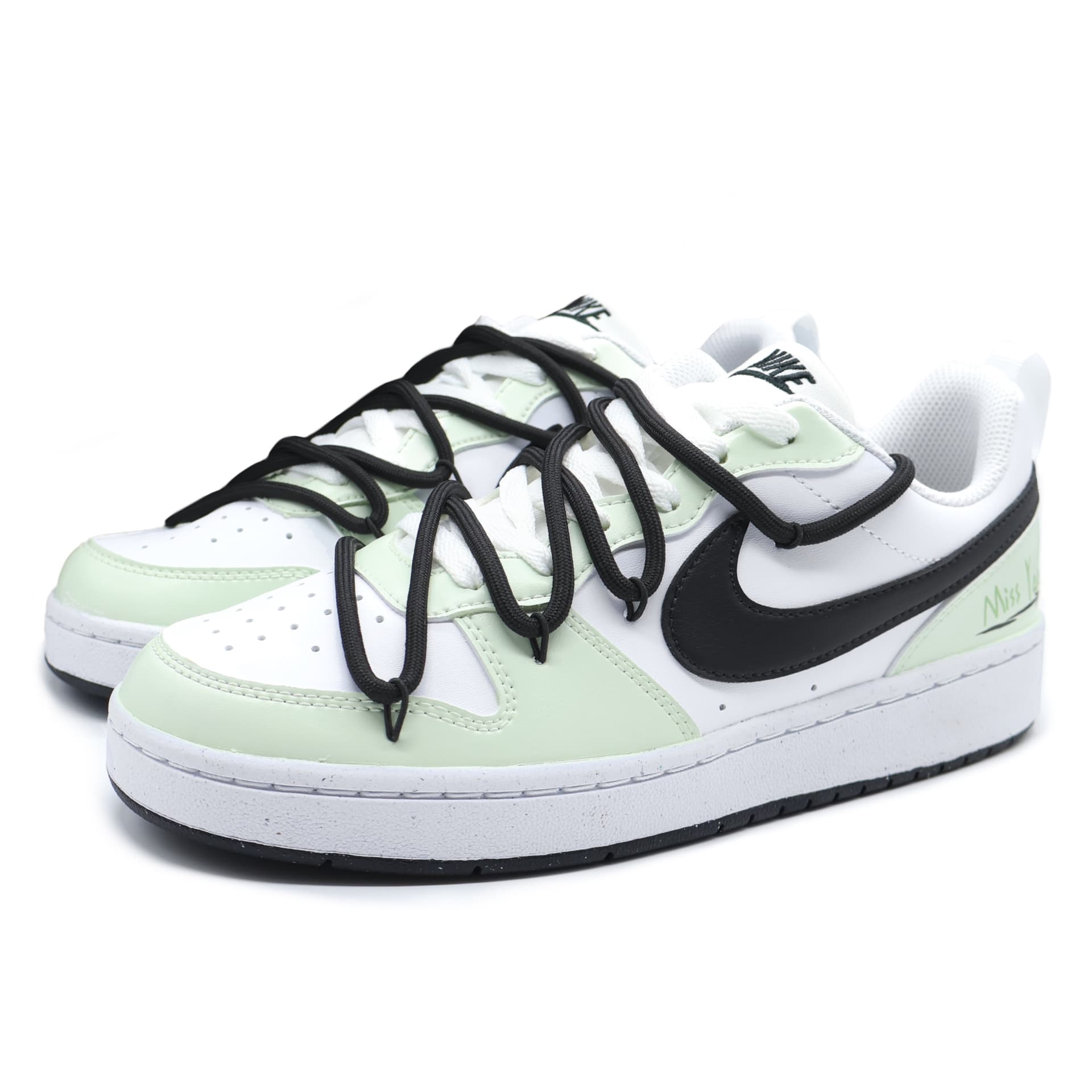 Кроссовки Nike Court Borough Low GS - изображение 4