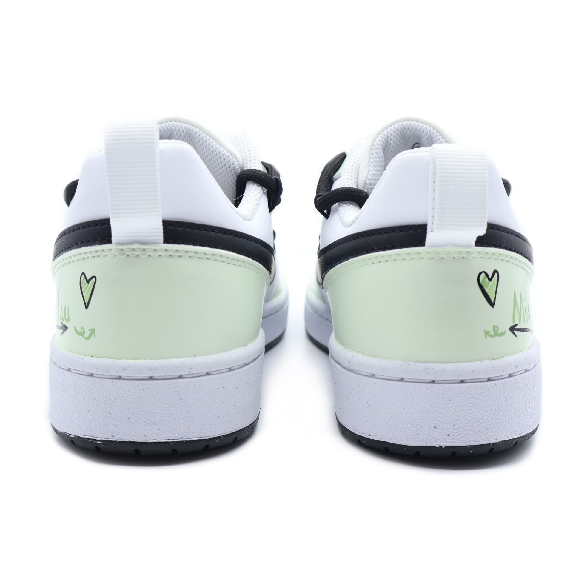 Кроссовки Nike Court Borough Low GS - изображение 5