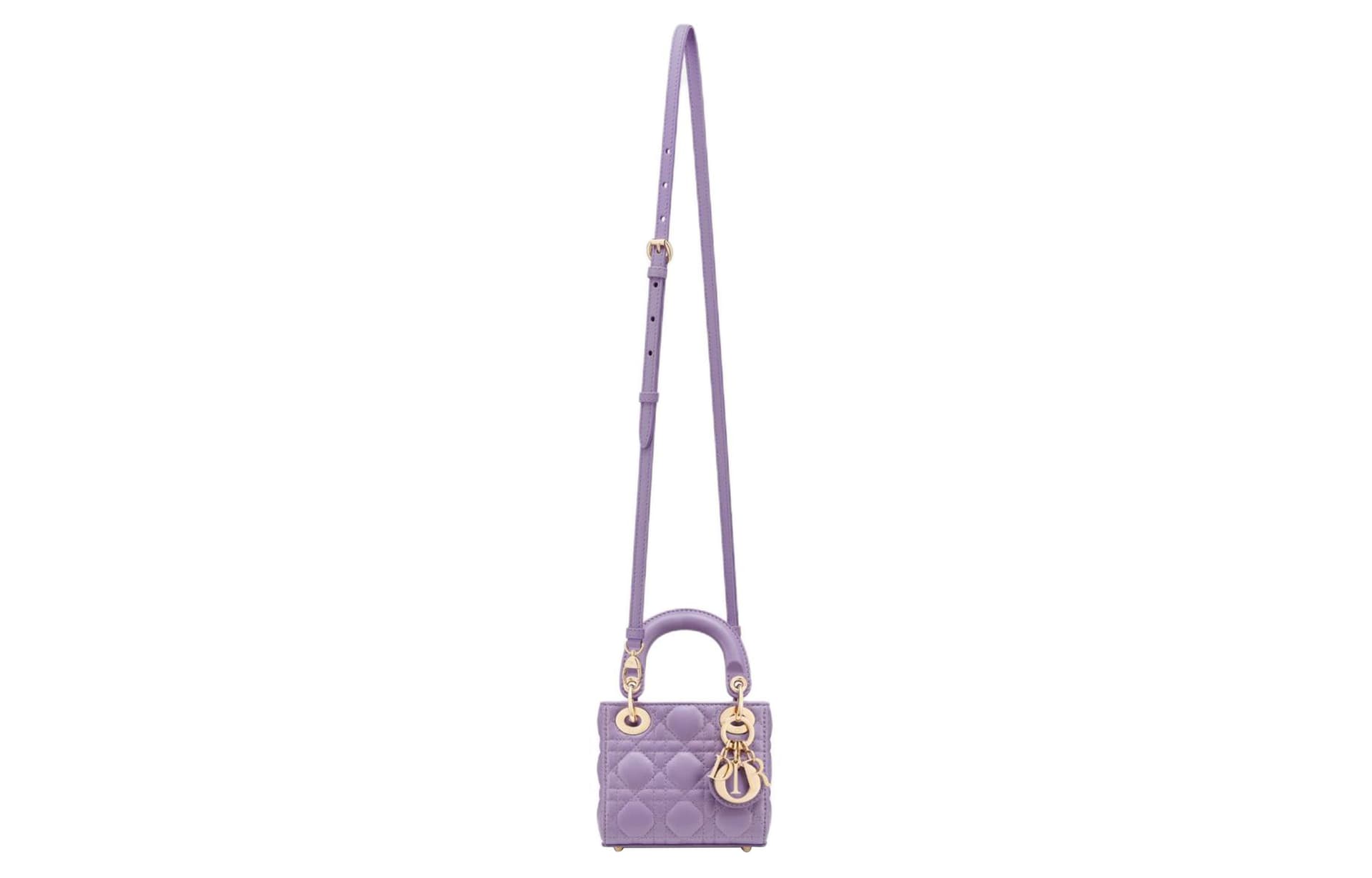 Сумка Dior Lady Dior Mini - изображение 2