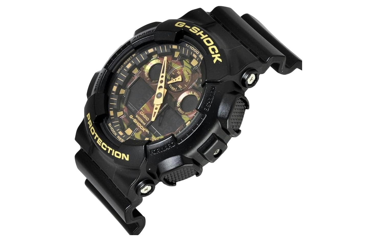Часы CASIOG-SHOCK BABY-G 200 GA-100CF-1A9BA-110TM-7A - изображение 4