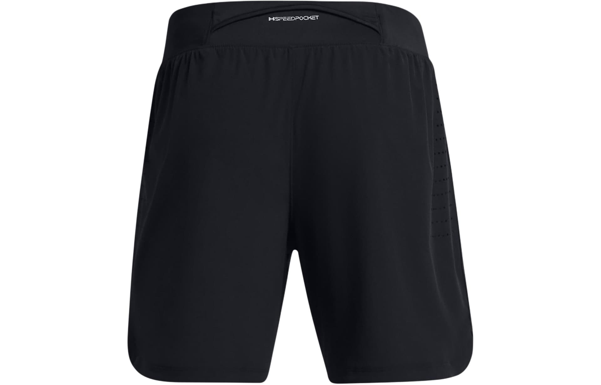Шорты Under Armour Woven Logo Shorts Black - изображение 2
