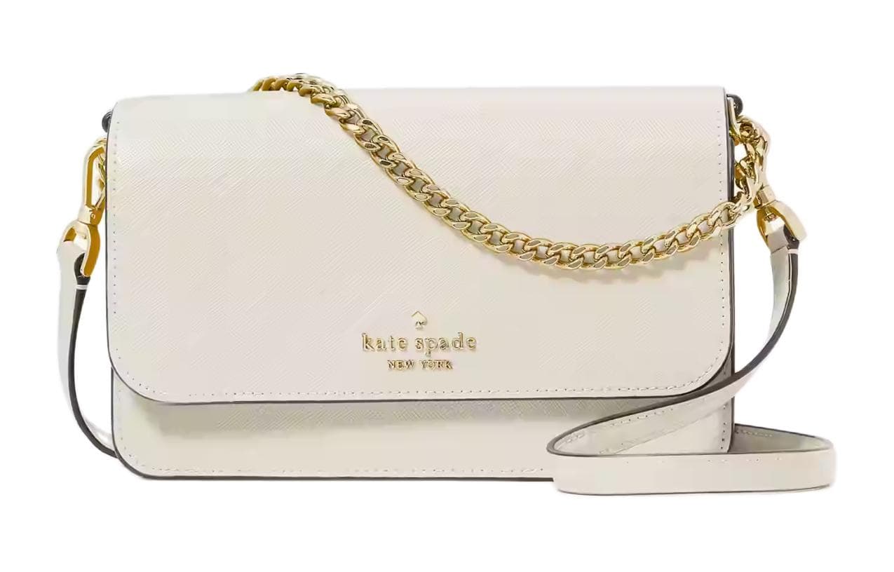 Сумка через плечо kate spade Madison Logo Saffiano - изображение 1