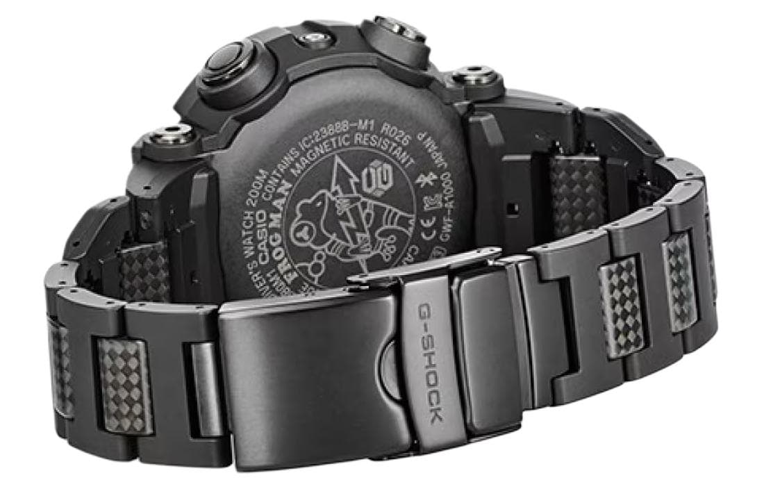Часы CASIO G-SHOCK Frogman GWF-A1000XC-1APR - изображение 4