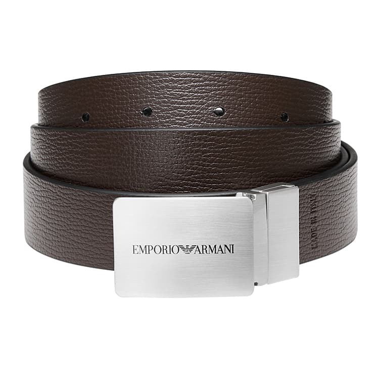 Ремень EMPORIO ARMANI Logo 3CM - изображение 2