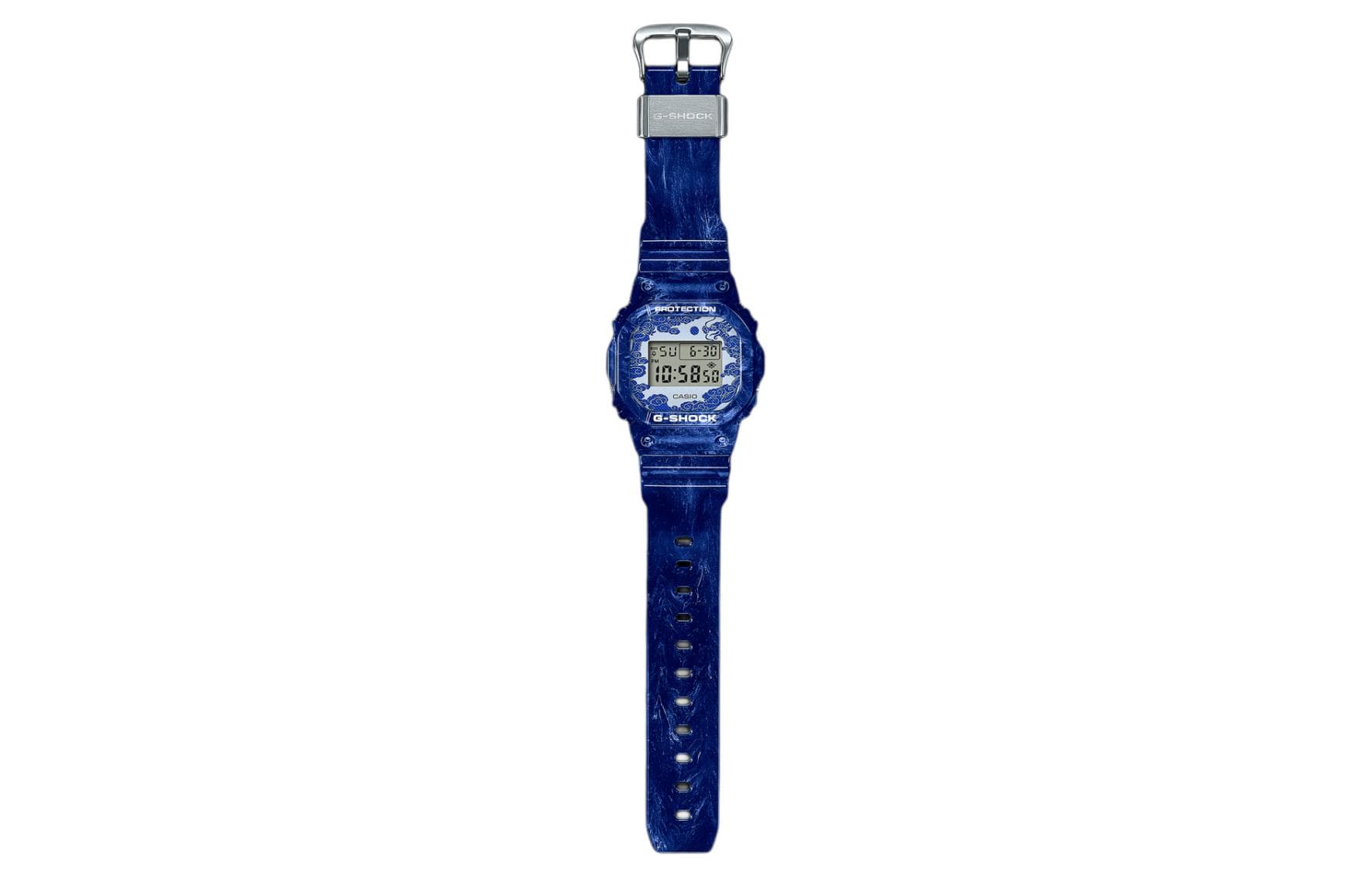 Часы CASIOG-SHOCK DW-5600BWP-2PFQ - изображение 2