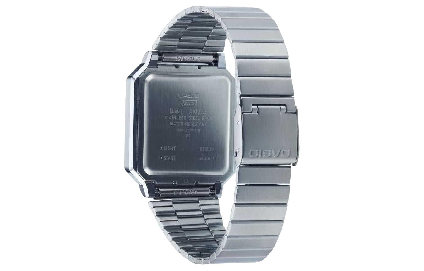Часы CASIOVINTAGE A100WE-7B - изображение 4