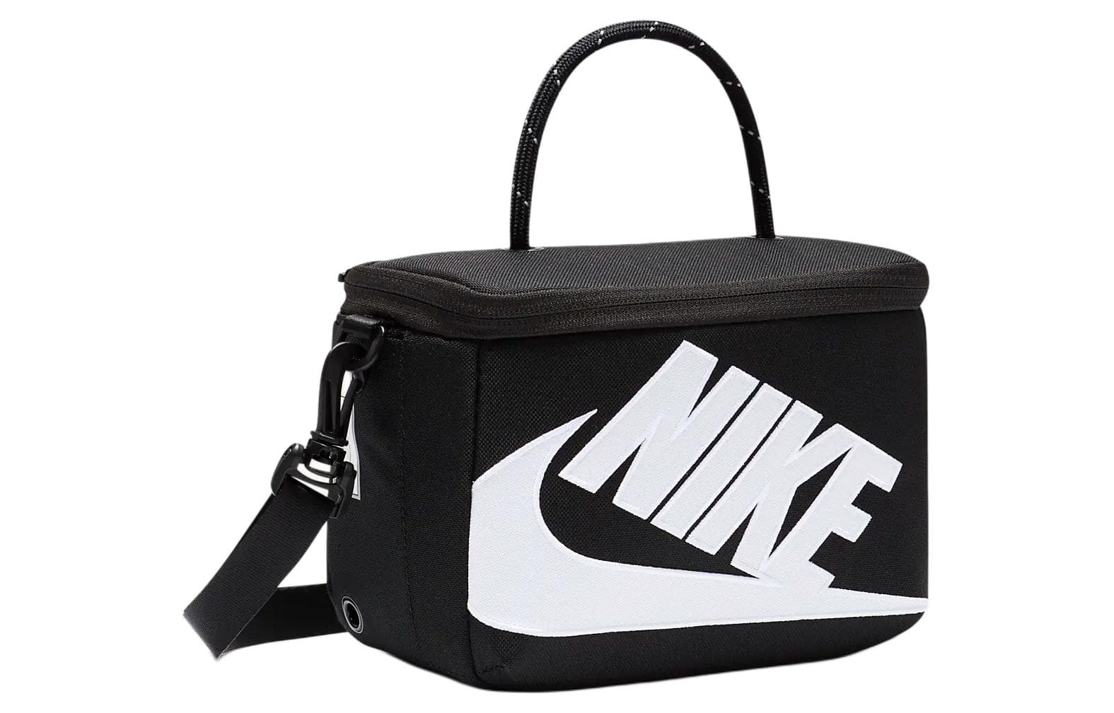 Сумка Nike Crossbody Bag Black White - изображение 2