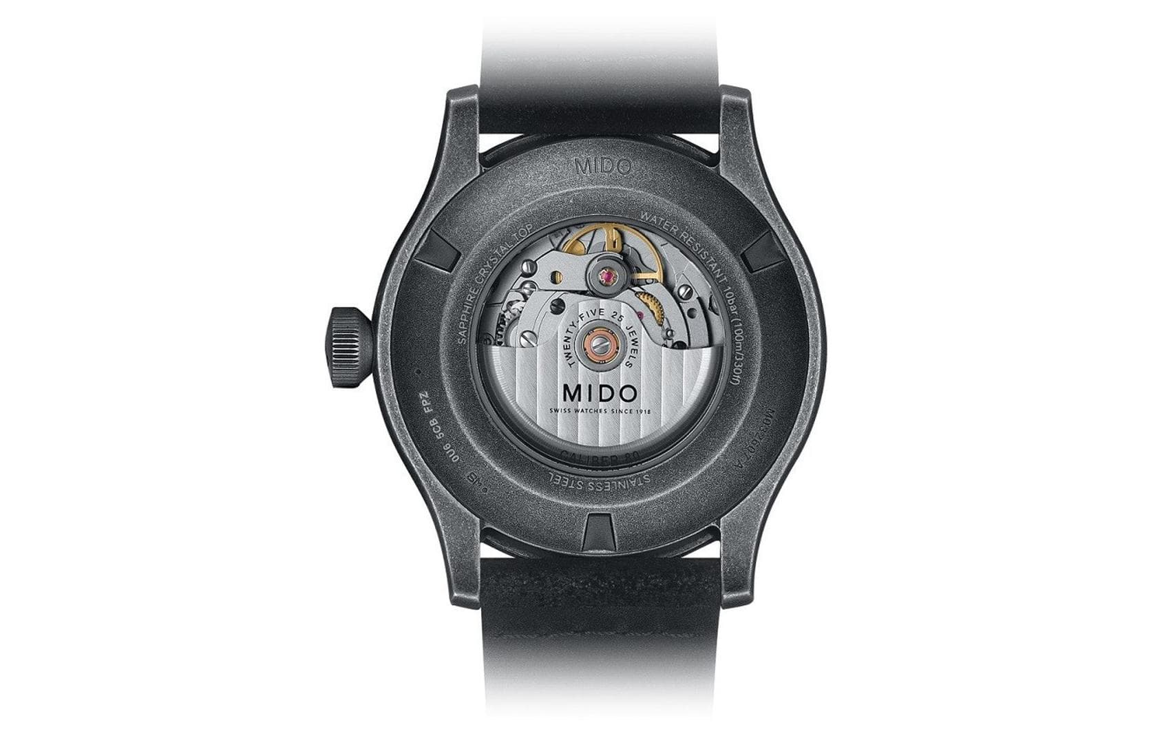 Часы MIDO 100 44mm PVD M032.607.36.050.09 - изображение 4