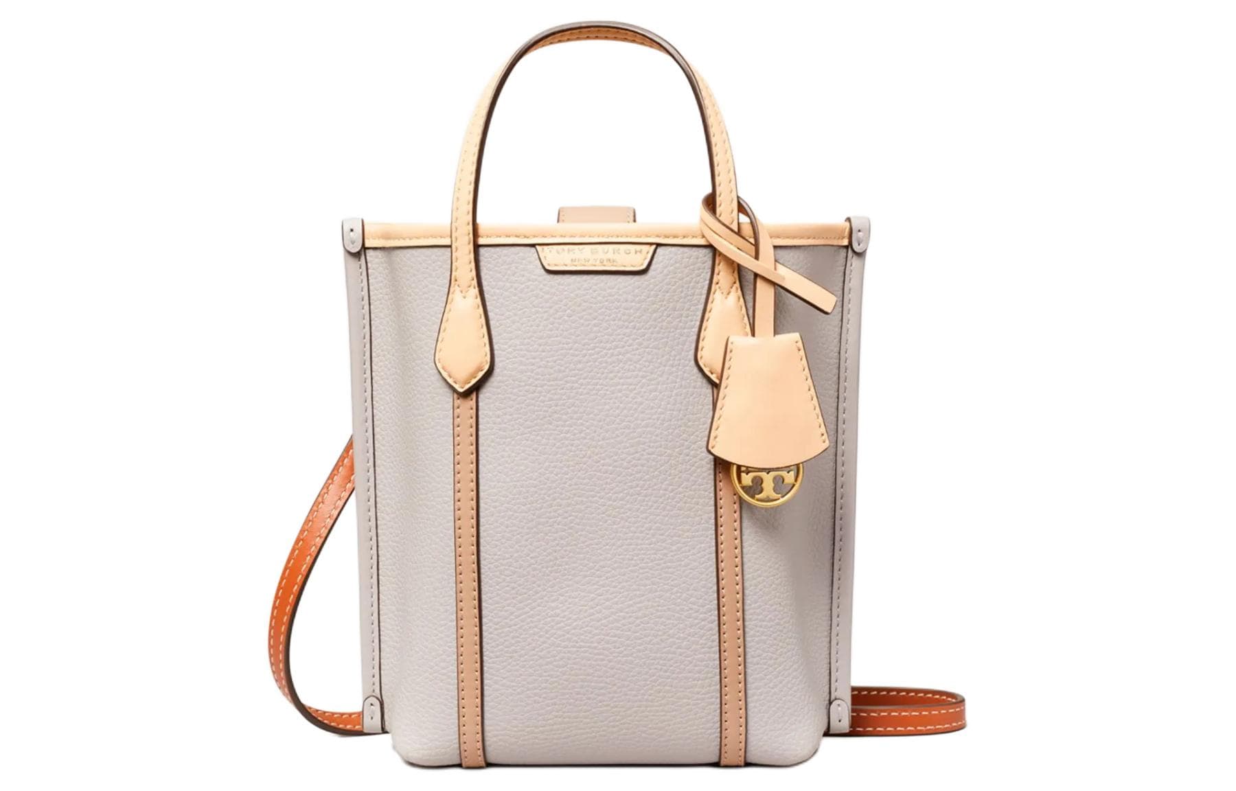 Сумка TORY BURCH Perry Logo Tote - изображение 1