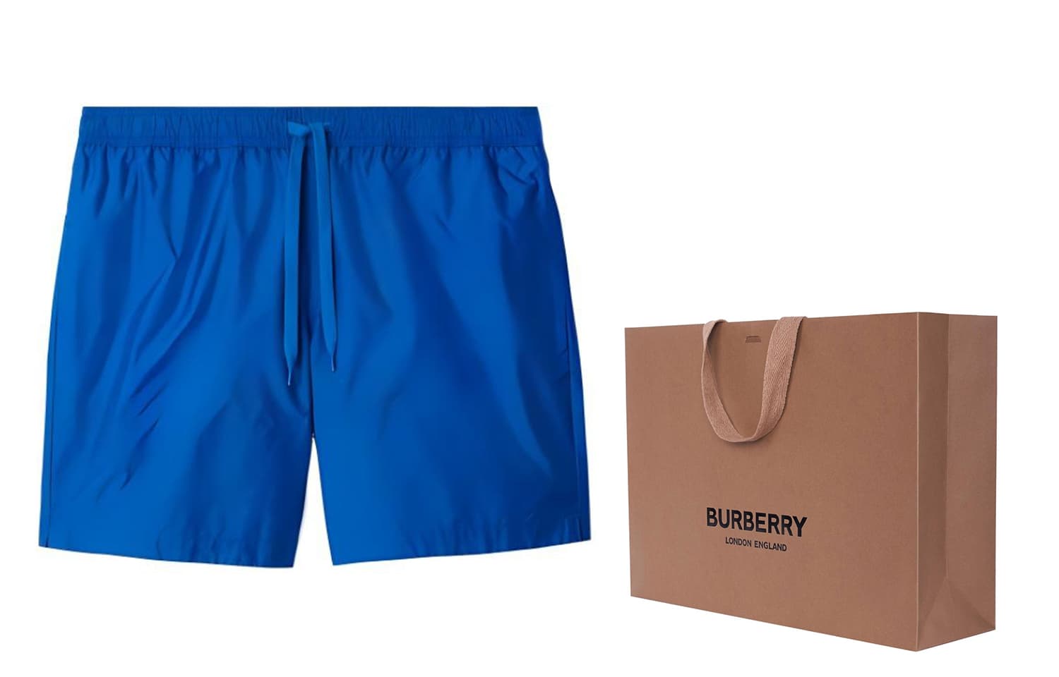 Шорты Burberry SS24 Logo - изображение 3