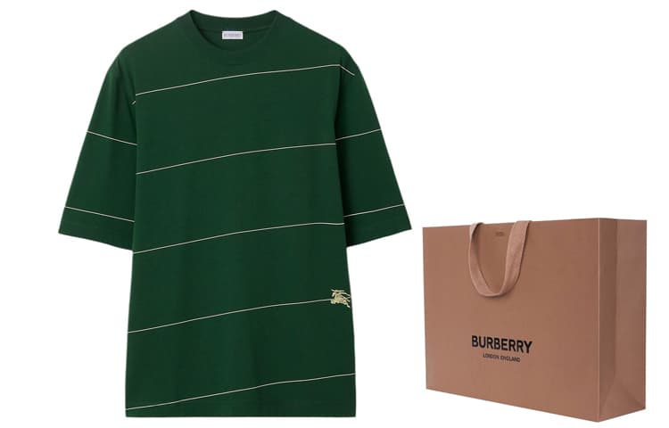 Футболка Burberry SS24 LogoT - изображение 3