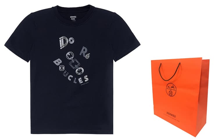 Футболка HERMES SS23 T — фото 3