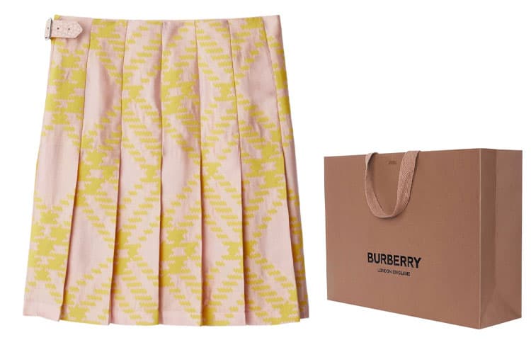 Юбка Burberry SS24 - изображение 3