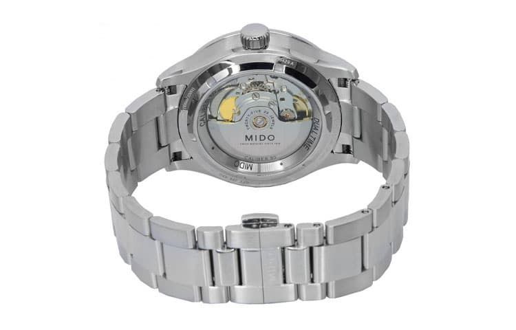 Часы MIDO Multifort GMT 42mm M038.429.11.041.00 - изображение 5