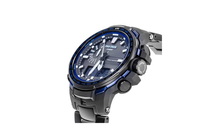 Часы CASIOPRO TREK PRW-6100YT-1BPR - изображение 2