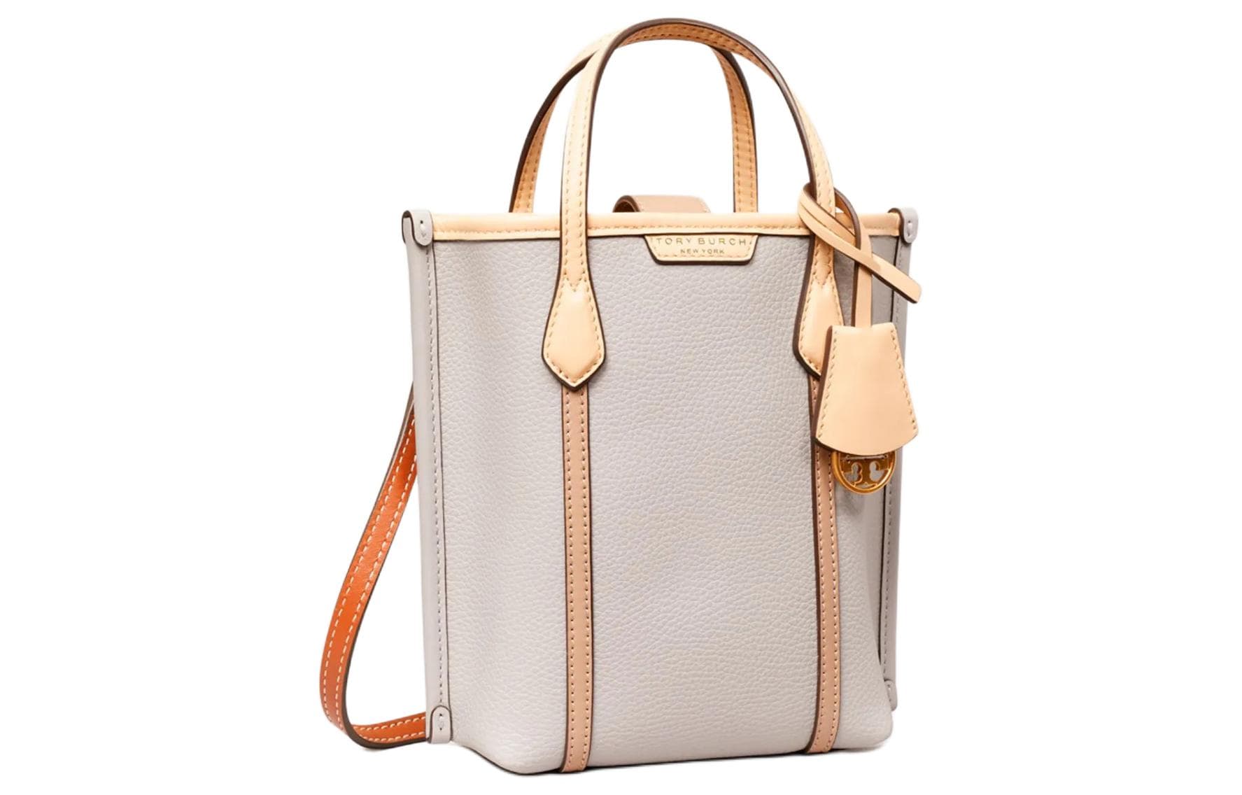 Сумка TORY BURCH Perry Logo Tote - изображение 2
