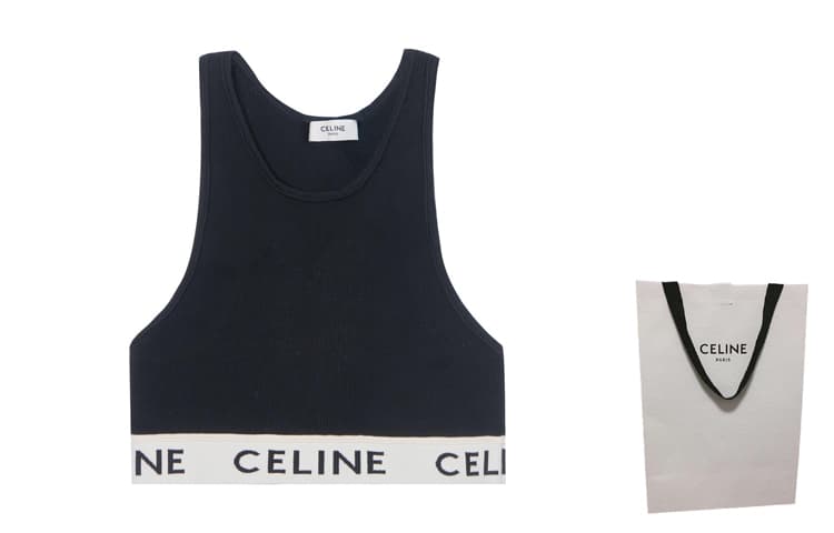 Майка CELINE Logo - изображение 3