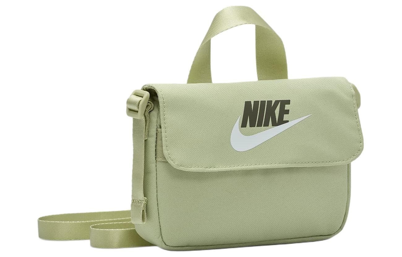 Сумка Nike Ткань Сумка через плечо Унисекс Светлый Оливково-зеленый Серый - изображение 2