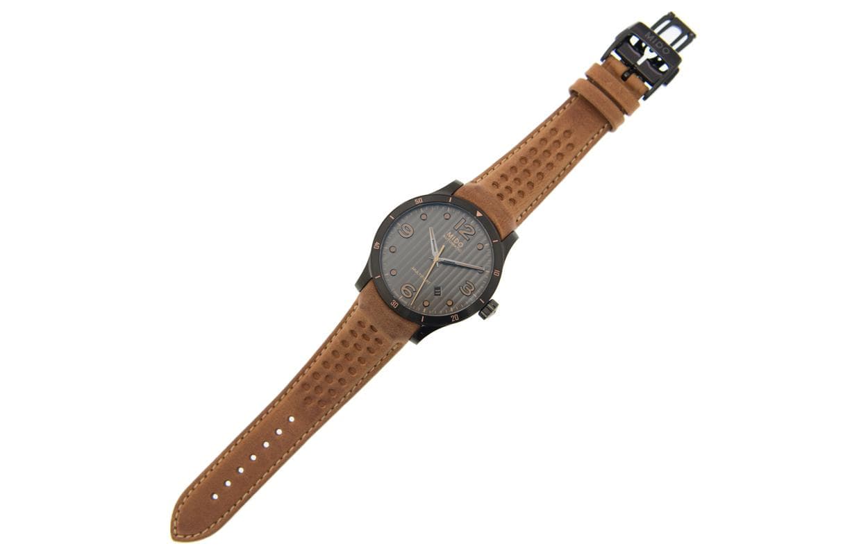 Часы MIDO 100 42mm M025.407.36.061.10 - изображение 5