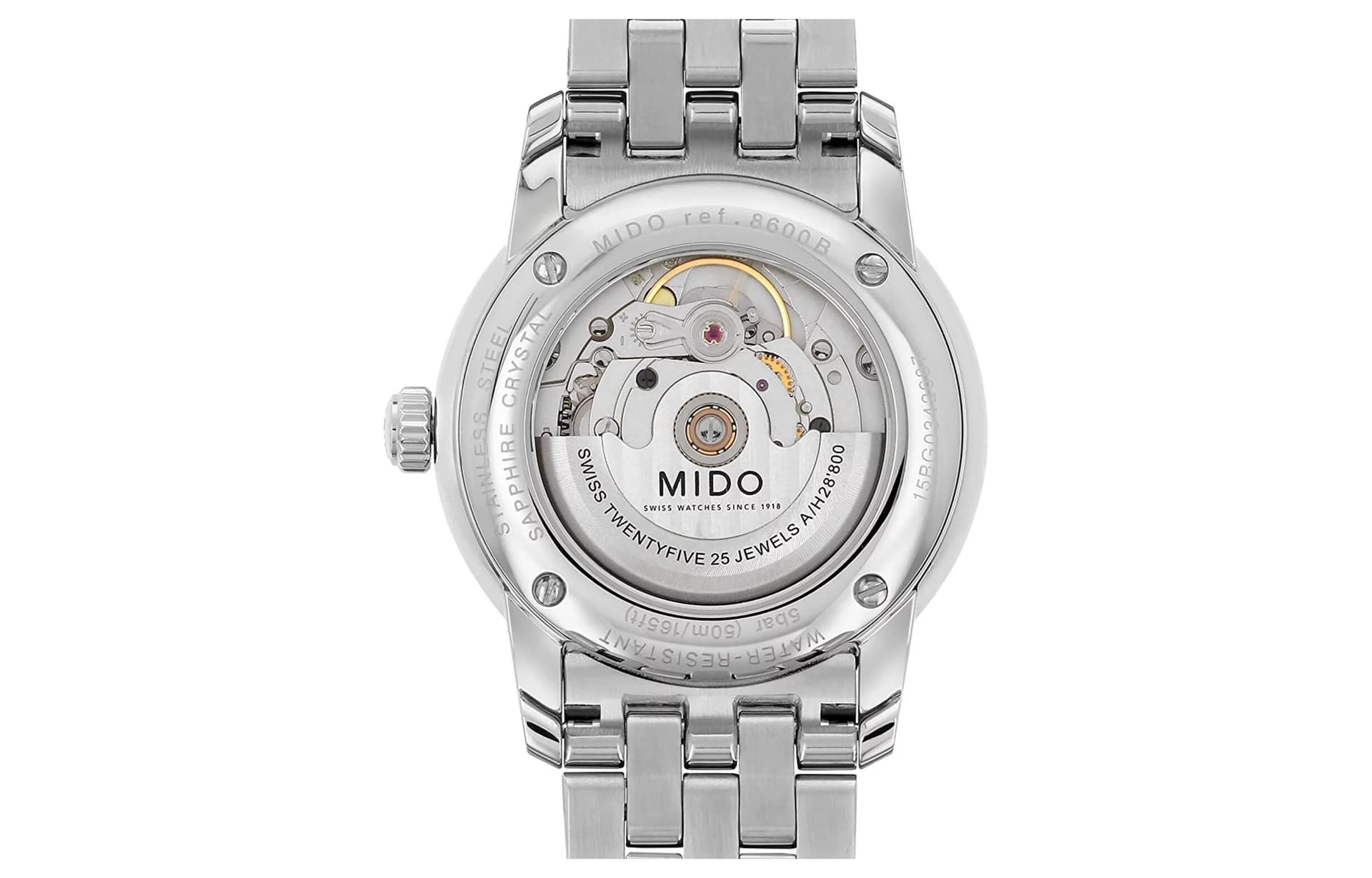 Часы MIDOBaroncelli 50 38mm M8600.4.18.1 - изображение 5