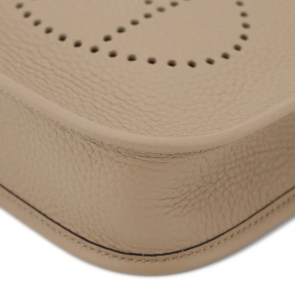 Сумка через плечо Hermes Evelyne 16 Clemence Beige - изображение 14
