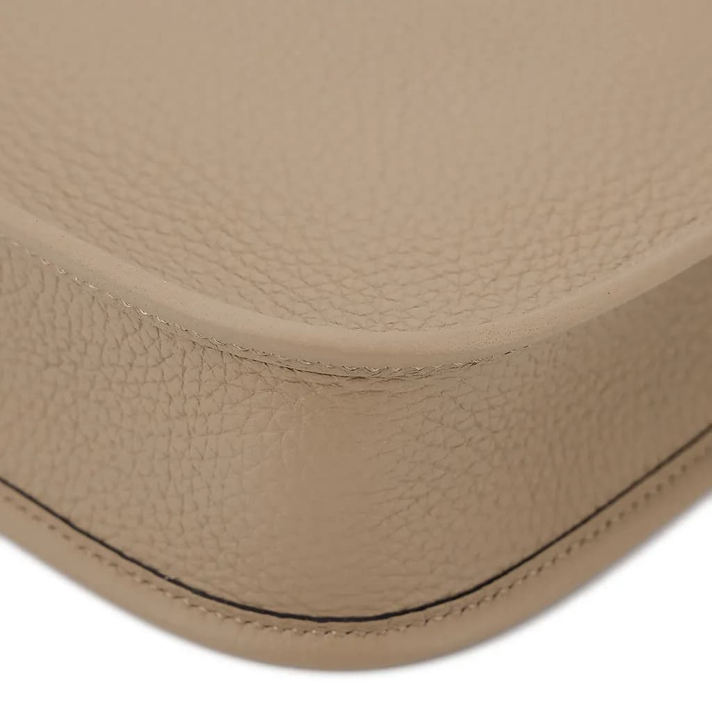 Сумка через плечо Hermes Evelyne 16 Clemence Beige - изображение 12