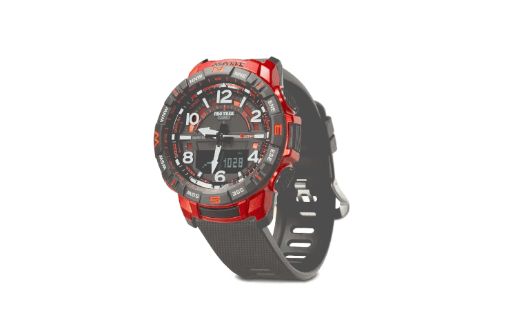 Часы CASIO PRO TREK PRT-B50-4PR - изображение 2