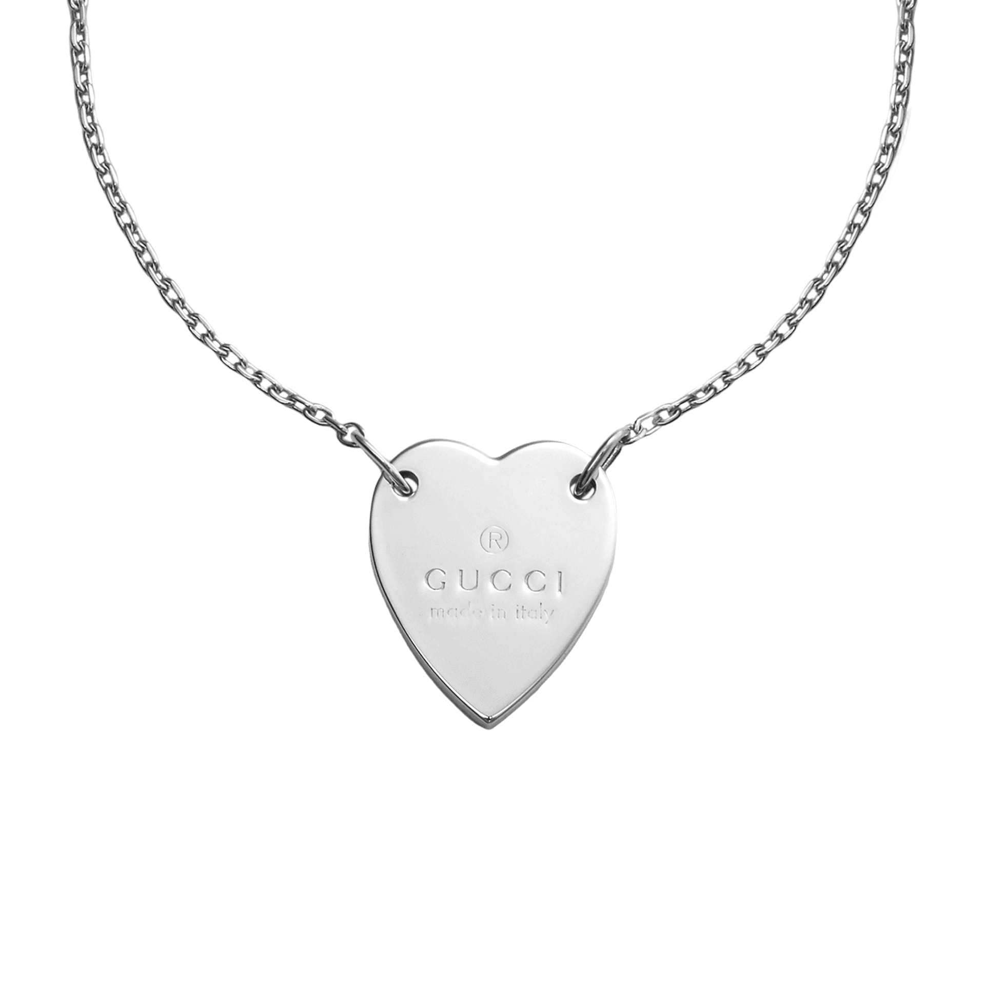 Браслет Gucci Heart Pendant Bracelet - изображение 3
