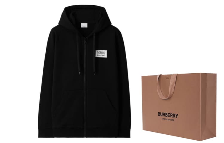 Худи Burberry SS24 Logo - изображение 3