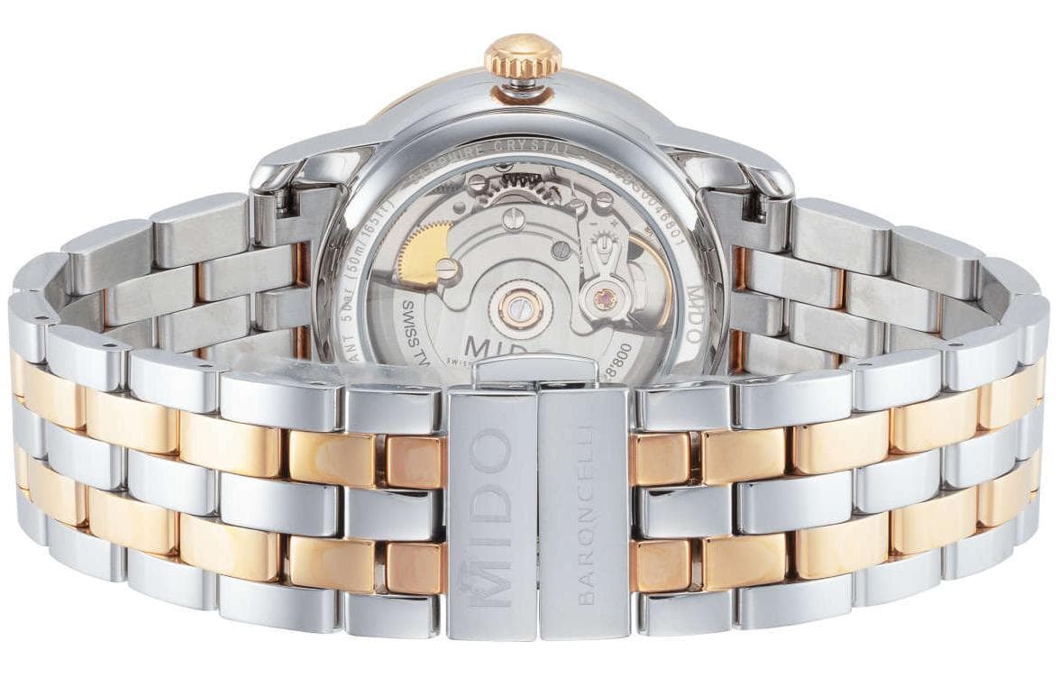 Часы MIDO 50 35mm M007.228.22.036.00 - изображение 4