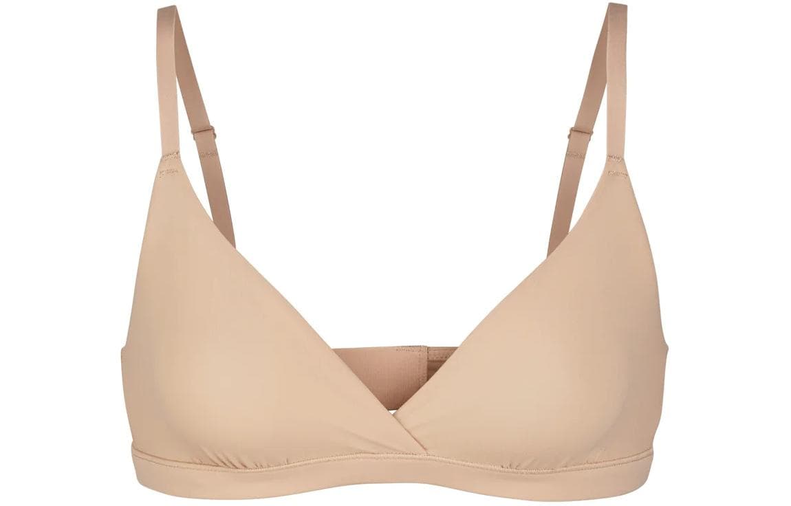 Бюстгальтер SKIMS FITS EVERYBODY Crossover BRALETTE Бюстгальтер Женский Глина Глина - изображение 1