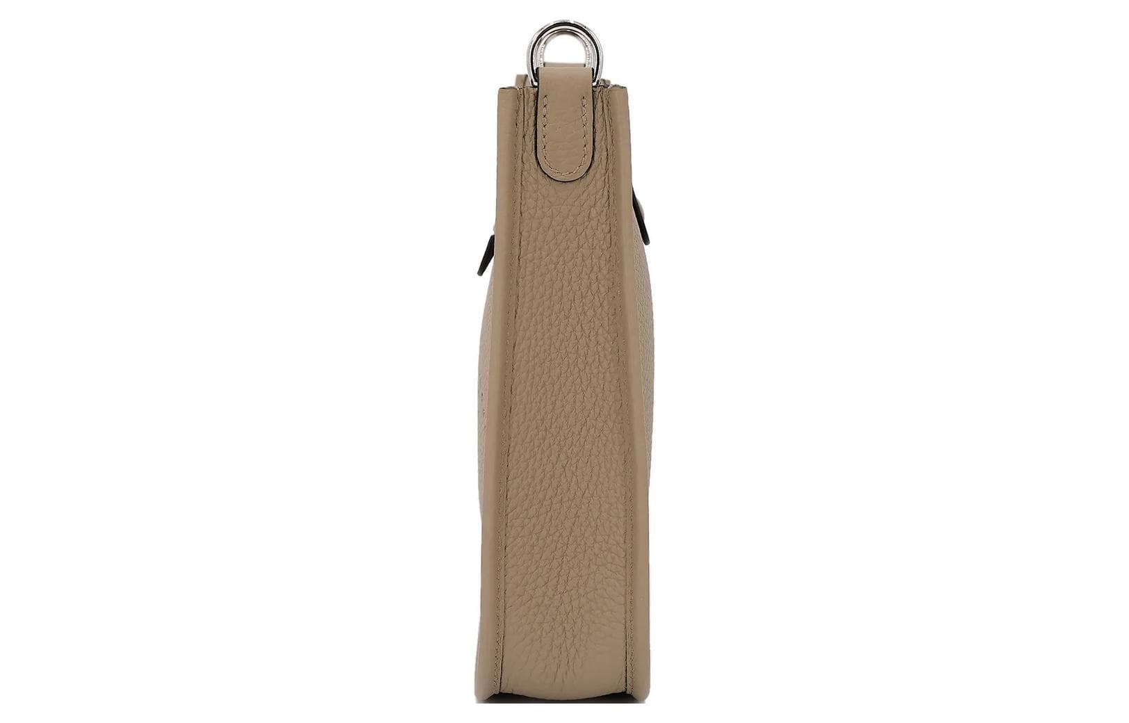Сумка через плечо Hermes Evelyne 16 Clemence Beige - изображение 3