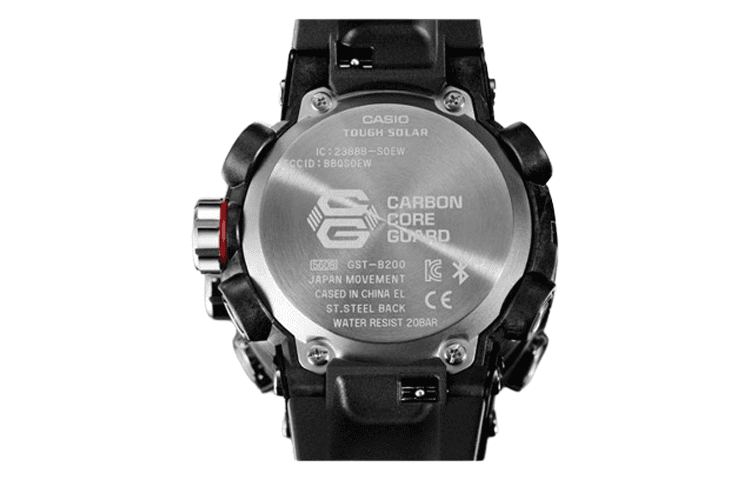 Часы CASIO GST-B200B-1AER - изображение 3