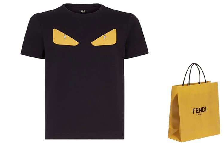 Футболка Fendi Monster Eyes T-Shirt - изображение 3