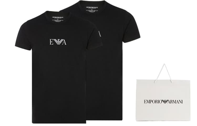 Футболка Emporio Armani - изображение 4