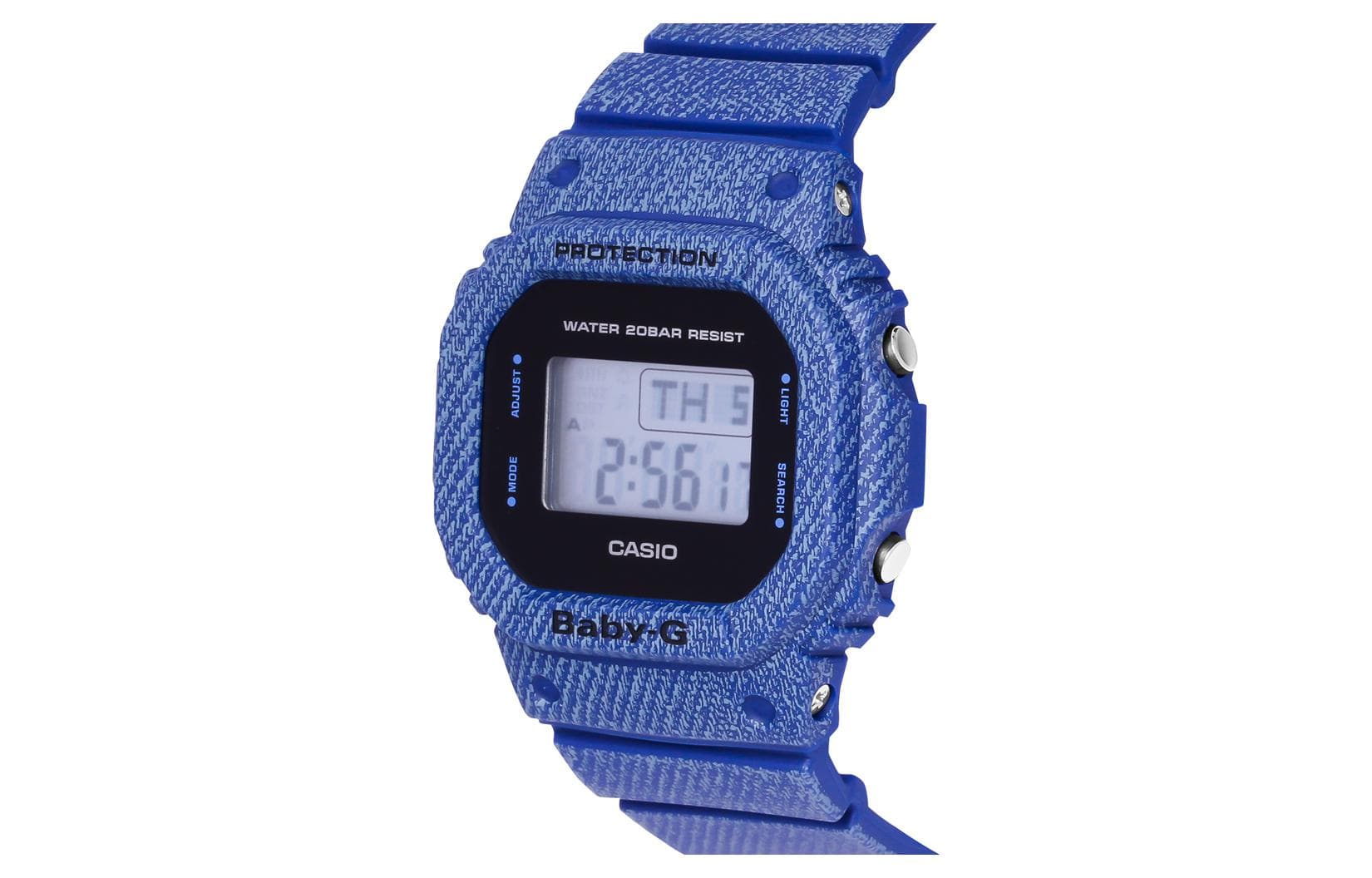 Часы CASIOBABY-G 44.7mm*50mm BGD-560DE-2 - изображение 3