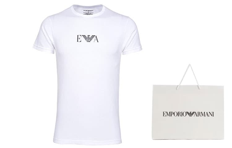 Футболка EMPORIO ARMANI SS21 LogoT 2 — фото 4