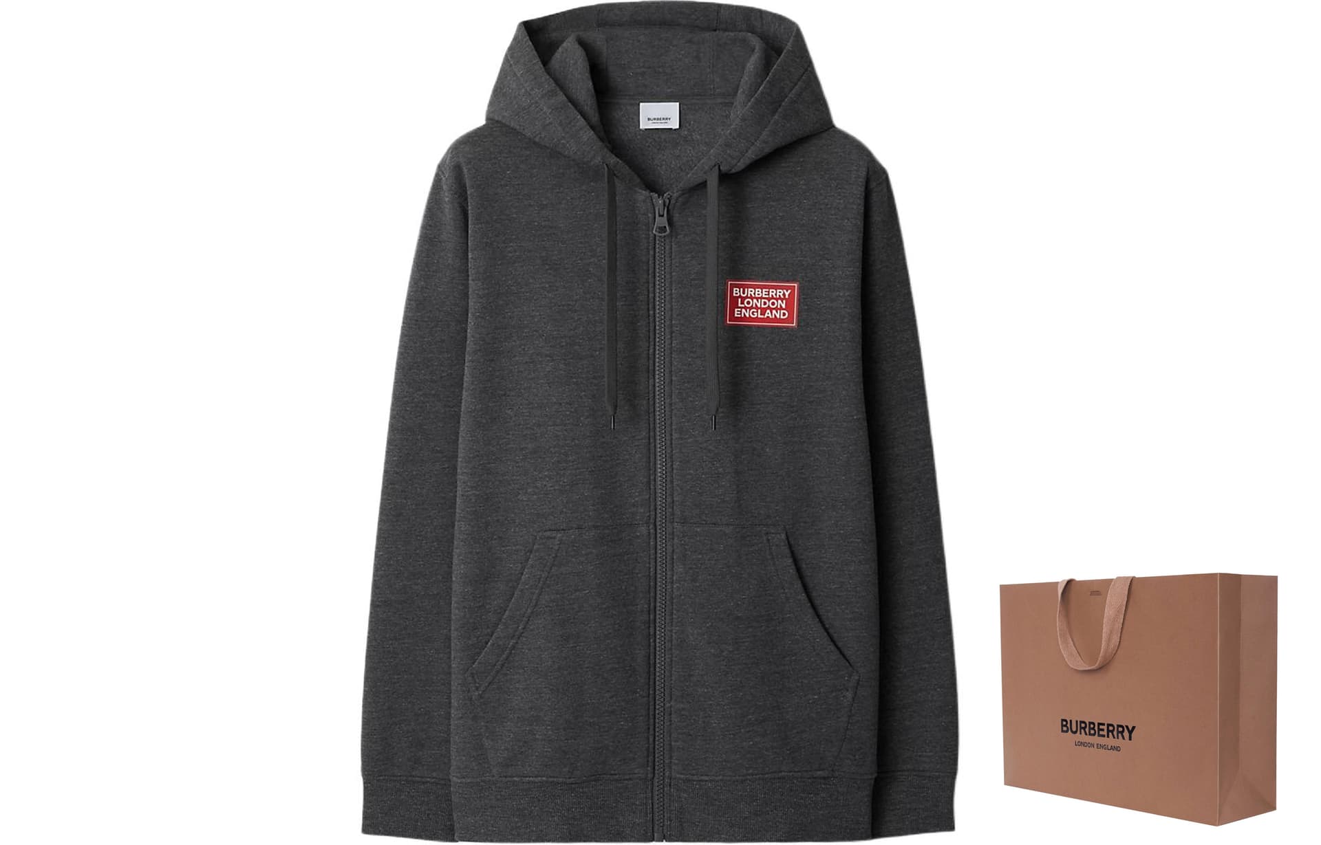 Худи Burberry Logo - изображение 3