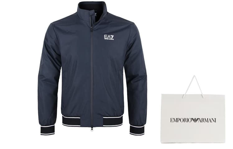 Куртка Emporio Armani EA7 Zip Jacket - изображение 4