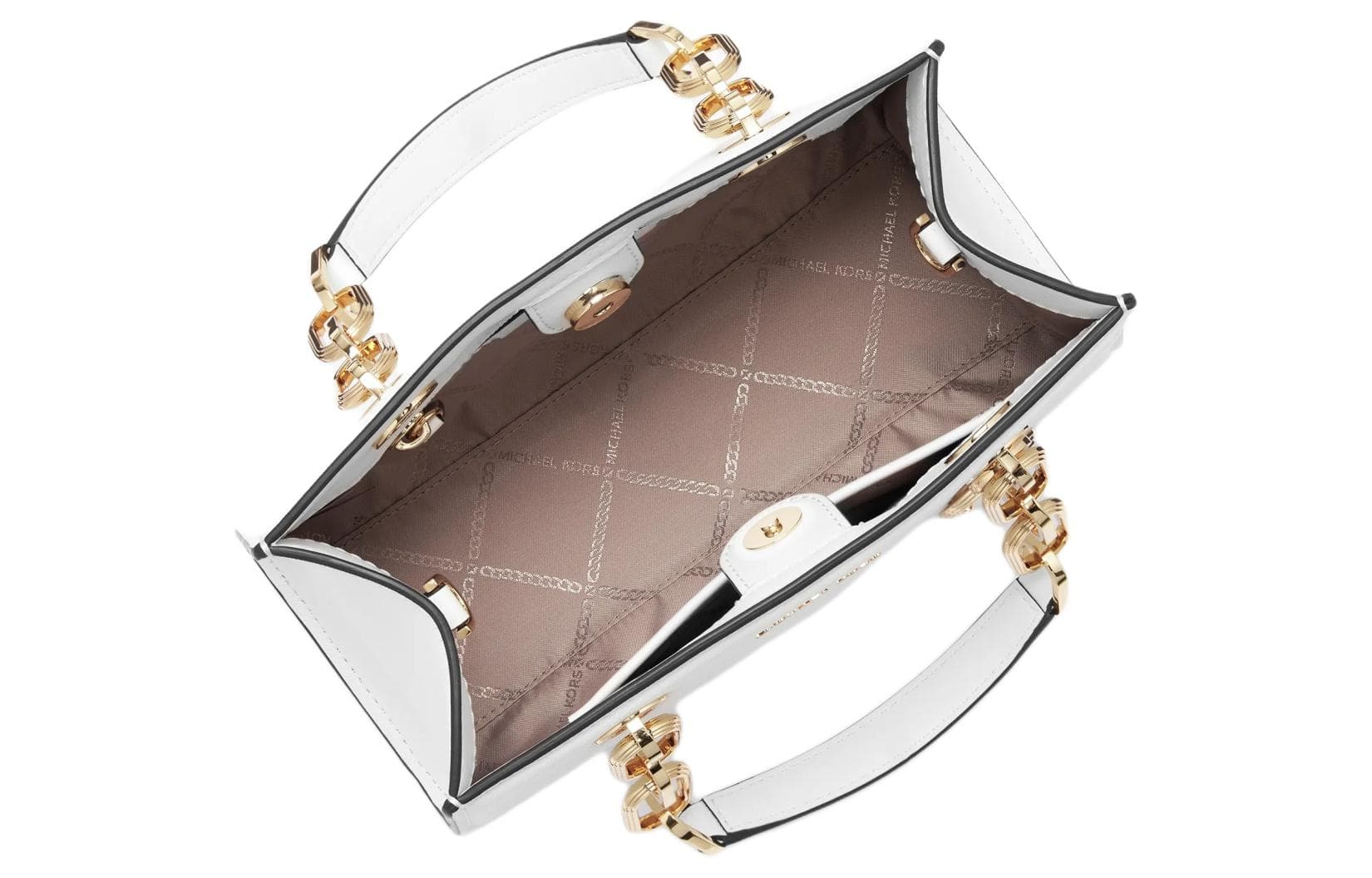 Сумка MICHAEL KORS MK Cynthia Logo - изображение 3