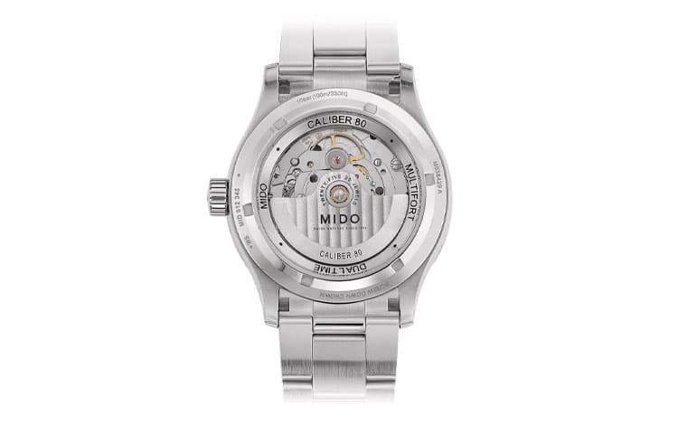 Часы MIDO Multifort GMT 42mm M038.429.11.041.00 - изображение 6