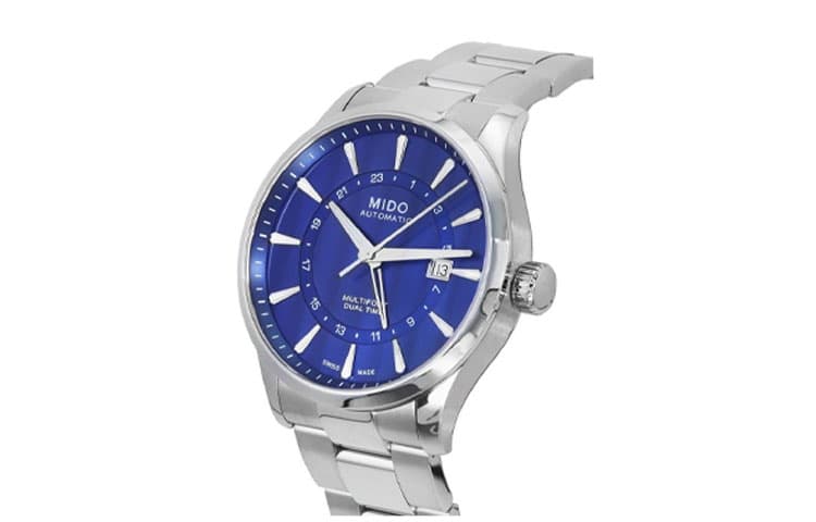 Часы MIDO Multifort GMT 42mm M038.429.11.041.00 - изображение 3